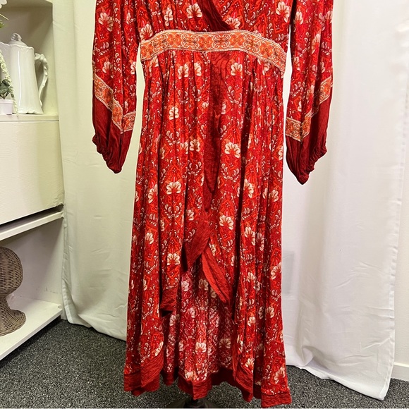 Spell & The Gypsy Jewel Soirée Dress in Copper - Picture 9 of 16